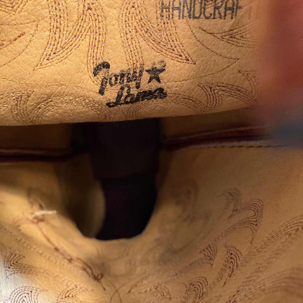 πHP!π Menβs Tony Lama Boots - Picture 4 of 16